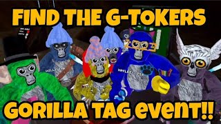 FIND THE GTOKERS GORILLA TAG COMMUNITY EVENT [upl. by Alair]