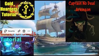 Sea of Thieves Solo Slooping Part 2  Completing The Gold Hoarders amp Order of Souls Tutorial [upl. by Attenweiler750]