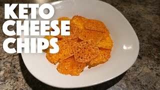 How to Make Cheese Crisps in the Oven  Healthy Recipe Channel [upl. by Tabitha582]