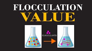 Flocculation Value Explained Key Concepts amp Applications in Colloidal Chemistry  ChemClarity [upl. by Rhines]