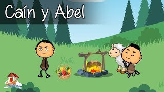 Historia Bíblica de Caín y Abel para niños [upl. by Lukin]