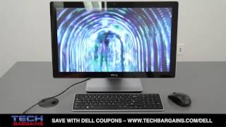 Dell Inspiron 2350 All In One Desktop Review HD [upl. by Burrows521]