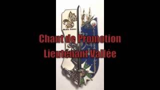 Chant de Promotion Lieutenant Vallée Prytanée National Militaire Paroles [upl. by Thormora]