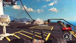 PC Just Cause 3 Military Base Liberated  Vigilator Sud [upl. by Ozmo669]