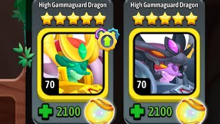 HIGH GAMMAGUARD THỨ 2 5 🌟 Lv 70  DRAGON CITY [upl. by Korwun]