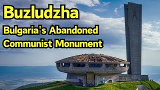 Buzludzha Bulgarias Abandoned Communist Monument buzludzha bulgaria soviet fyp [upl. by Eima]