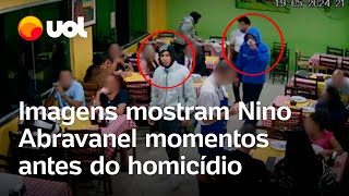 Nino Abravanel Imagens mostram influencer e irmão minutos antes de homicídio diz polícia [upl. by Ladnyc]