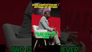 Deion Sanders Dream  Retiring His Mother [upl. by Aikimat]