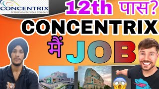 CONCENTRIX HIRING PROCESS EXPLAINED  SALARY IN CONCENTRIX  12TH PASS JOBS concentrix JOBS YT 1 [upl. by Clemens749]