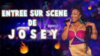 ENTREE DE JOSEY LORS DE SON CONCERT LIVE AU PARC DES EXPOSITIONS D’ABIDJAN  REACTIONS [upl. by Zacherie]