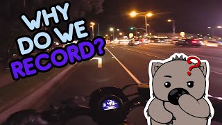 Why We MOTOVLOG [upl. by Yenitirb]