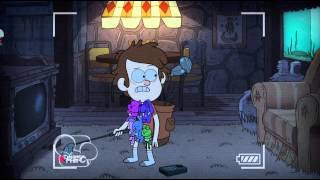 Gravity Falls Shorts  Candy Monster  Clip [upl. by Derwood]