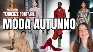 TENDENZE MODA INVERNO 2024  COSA INDOSSARE ADESSO [upl. by Artcele]