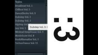 Magix Music Maker  How to install Dubstep Vol 3 [upl. by Prichard704]