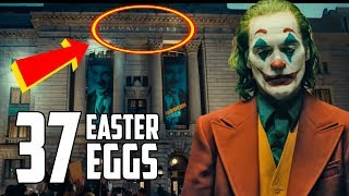 Joker Trailer Every Easter Egg and Secret [upl. by Anesuza]