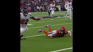 Cam Akers rushes for a 13yard Gain vs Chicago Bears [upl. by Nikaniki636]