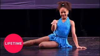 Dance Moms Nias Jazz Solo  quotBroadway Baby Tributequot Season 3  Lifetime [upl. by Topliffe]