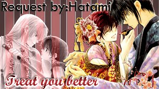 ♡ treat you better ♡ Hak amp Yona Request By Hatami [upl. by Venditti]