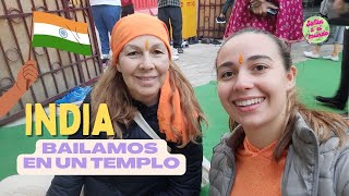 Vlog India 2  NUEVA DELHI ¿Cómo son los TEMPLOS HINDÚ [upl. by Flavio]