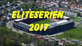 Norway Eliteserien 2017 Stadium [upl. by Martino]