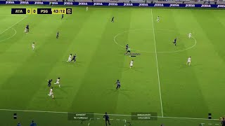 Atalanta vs PSG Under70 [upl. by Watts]