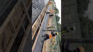 Concrete pouring method live [upl. by Truda]