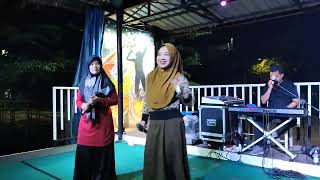 Putri Feat Sari Dewi 13 November 2024 Cover song Karaoke [upl. by Secundas]