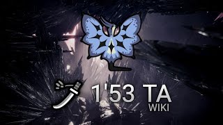 Legiana TA Wiki Rules 153 Longsword  MHWorld Iceborne [upl. by Scotti548]