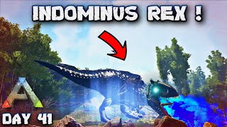 TAMING THE MOST POWERFUL INDOMINUS REX   ARK Survival Evolved DAY 41 In HINDI  IamBolt Gaming [upl. by Aiekan]