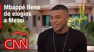 Kylian Mbappé habla con CNN sobre el Real Madrid y su futuro [upl. by Ashwell]