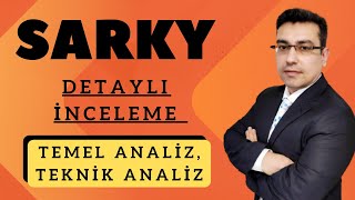 SARKY Sarkuysan Hisse Senedi Temel Teknik ve Bilanço Analizi Borsa Hisse Senedi Yorumları [upl. by Ameg]