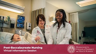 Post Baccalaureate Nursing Virtual Information Session [upl. by Euqinemod]