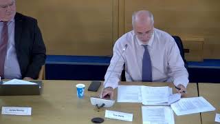 Worcestershire County Council  Overview and Scrutiny Performance Board  250924 [upl. by Nahgeem563]