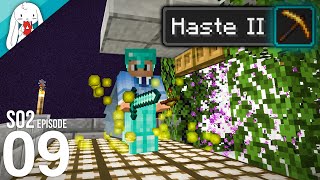 Updatecraft™ ➫ S02E09  Enderman XP Farm und Haste 2   Vanilla Minecraft 1152 [upl. by Winstonn]