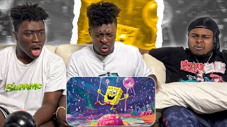 Insane SpongeBob AI Rap Glorb Reaction [upl. by Maggs764]