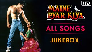 Maine Pyar Kiya All Songs Jukebox HD  Salman Khan amp Bhagyashree  Evergreen Bollywood Hindi Songs [upl. by Eberle436]