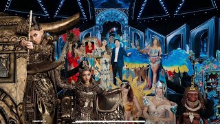 Miss Grand international 2024 national costume full 4K Video [upl. by Eniretak]