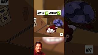 Hostel ka room unlocked 😂 NOTYOURTYPE KirtiChow rrranimation World 🌍 [upl. by Hnao]