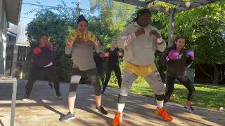 Tae Bo Advanced Workout [upl. by Belloir]