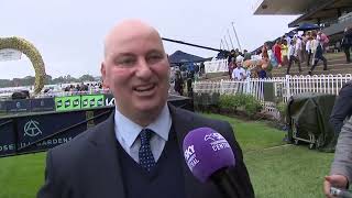 KINGSTON CHARM WINS AT ROSEHILL  John Thompson amp Zac Lloyd Interview [upl. by Israeli75]