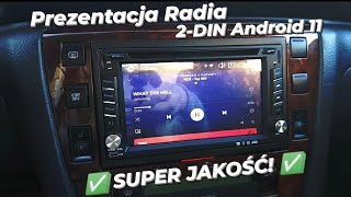 ✅ TEST Radio Android 11  4GB RAM  PREZENTACJA  Skoda Gadać [upl. by Ihab]