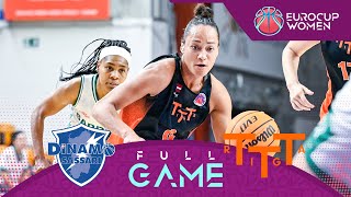 BDS Dinamo Sassari v TTTRiga  Full Basketball Game  EuroCup Women 202425 [upl. by Hapte]