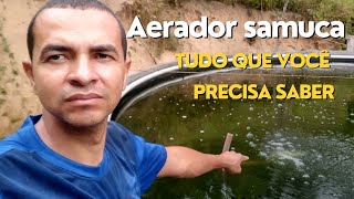 Como Fazer e Instalar Aerador Samuca [upl. by Aikel830]