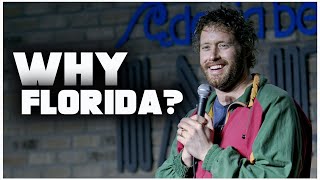 I Am Florida Now  TJ Miller [upl. by Nahbois]