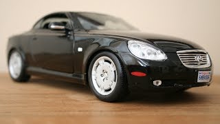 Review 118 Lexus SC 430 by Maisto  The Model Garage [upl. by Robi573]