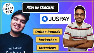 🔴JUSPAY  👨🏻‍💻Interview Experience  Explained all rounds  Pro Tips  27 LPA CTC 🔥 [upl. by Sset]