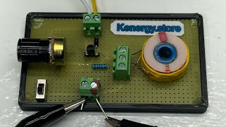 Mini oscillator run on 15v  3v [upl. by Geesey]