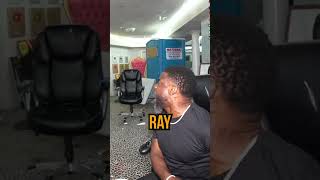 Ray amp Kevin Hart Fight Each Other 🤣 [upl. by Aiset545]