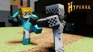 Epic Hypixel fight animation Part 1 [upl. by Lrub]