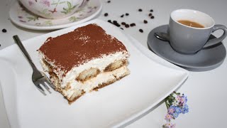 Tiramisu  ohne Eier  Amaretto  Sahne  mit Alkohol  Rezept [upl. by Marlyn]